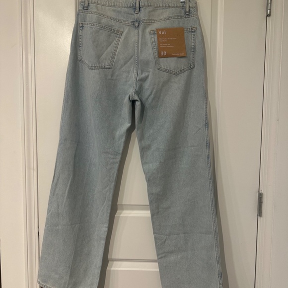 Reformation Val 90's Mid-Rise Straight Jeans - Picture 5 of 6